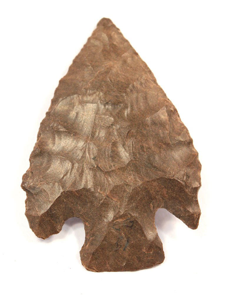 2 3/16" Kings Point.  McInstosh Co, OK.  Reeds Springs (1 of 2)