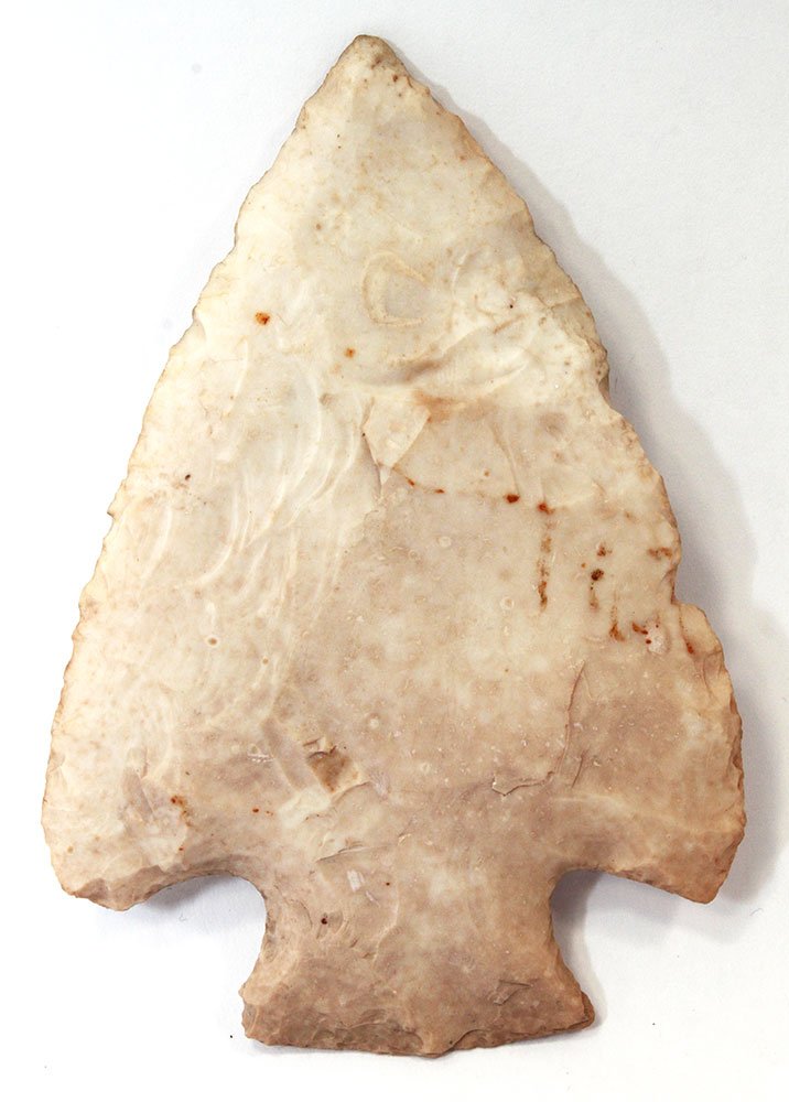 3 3/4"  Snyders.  Hancock Co, IL.  Nice example made of (1 of 2)