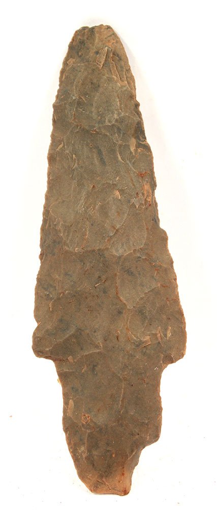 Two Beavertail Adenas. IN. 4 1/4" & 4 3/4".: Two Beavertail Adenas. IN. 4 1/4" & 4 3/4". Ex-Lewis McDaniel