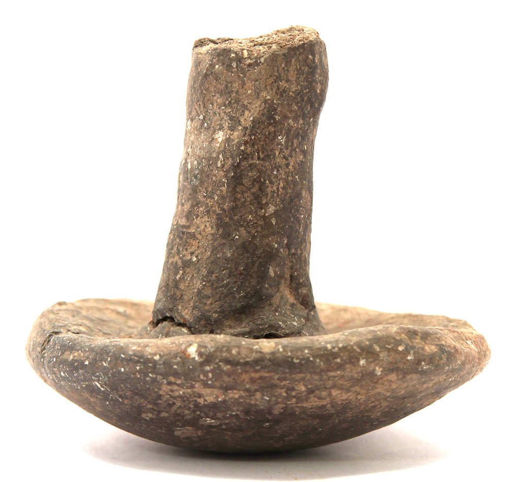 3 3/4" Pottery Trowel. Glued handle. AR. Lewis: 3 3/4" Pottery Trowel. Glued handle. AR. Lewis McDaniel