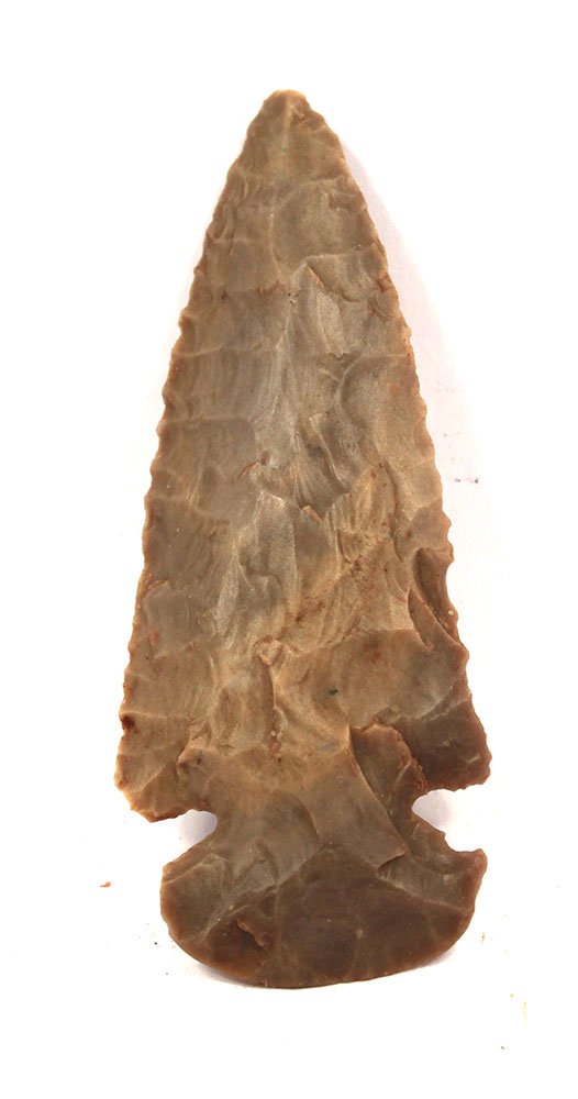 Nice 2 3/4" Beveled Dovetail.  KY.  Hornstone. (1 of 2)