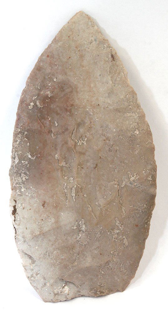 4 1/2" Archaic Knife.  Central Texas.  Ex-Tom Davis (1 of 2)