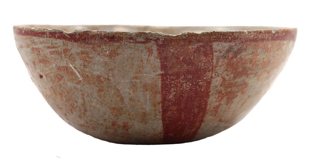 5 1/2" Painted Panel Bowl.  Nayarit.  Western Mexico. (1 of 2)