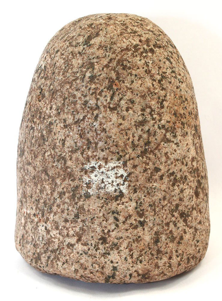 4 1/4" Hoof Pestle.  Hancock Co, IN.  Ex-Tom Davis (1 of 2)