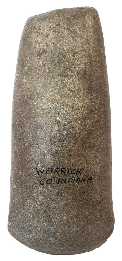 6 3/4" Flared Bit Celt.  Warrick County, IN.  Nice (1 of 2)