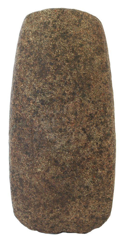 5 9/16" Celt.  Illinois.  Black Sand Culture Celt made (1 of 2)