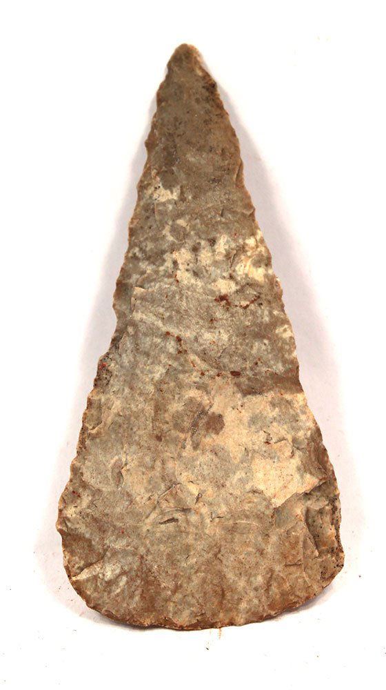 3 3/16" Cobbs Knife.  KY.  Swirled Ft. Payne Chert. (1 of 2)