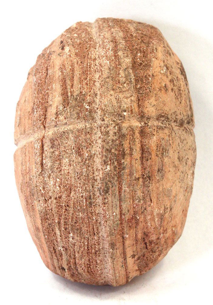 2" Grooved and Scooped Boatstone.  Jefferson Co, KY. (1 of 2)