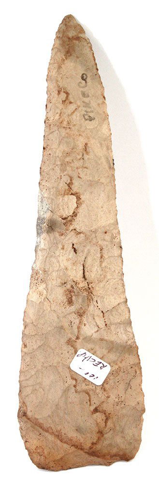 6 1/4" Cobbs.  Missouri.  Large example made of (1 of 2)