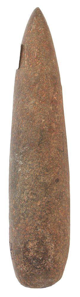 5 1/2"  Chisel.  Kentucky.  Nice polish, pointed tip. (1 of 2)