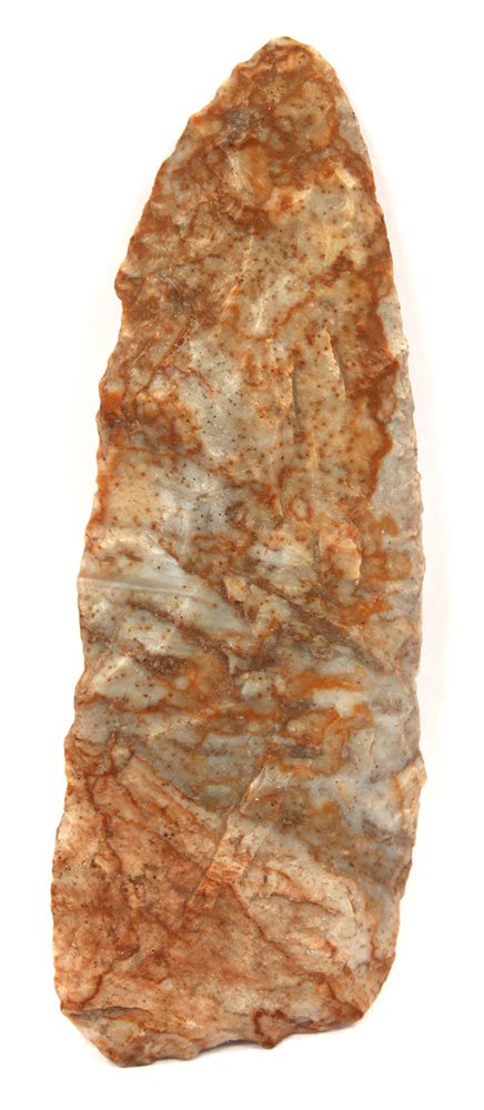 4 1/8" Triangular Knife.  Holmes Co, OH.  Flintridge. (1 of 2)