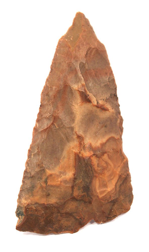 3 1/2" Square Back Knife.  Clermont Co, OH.  Could be a (1 of 2)