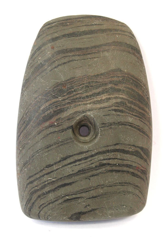 2 7/8" Salvaged Pendant. IN. Ex-Lewis McDaniel: 2 7/8" Salvaged Pendant. IN. Ex-Lewis McDaniel