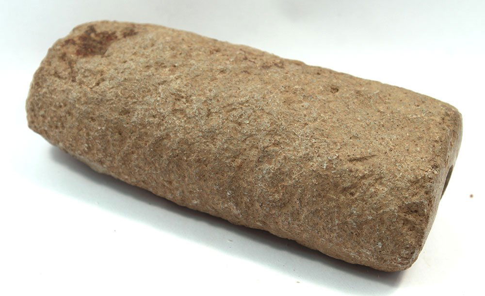 4 1/4" Pipestone Tube Pipe Preform.  Ex-Lewis McDaniel (1 of 2)