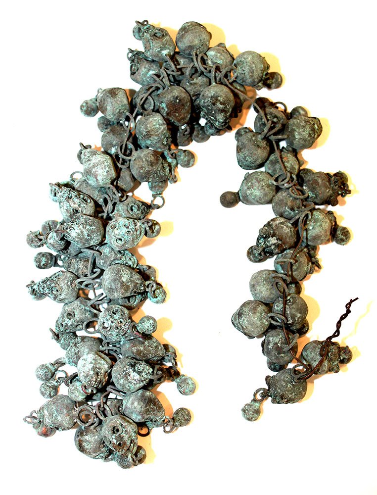 Approximately 110 Effigy Copper Bells.  Many look like (1 of 4)