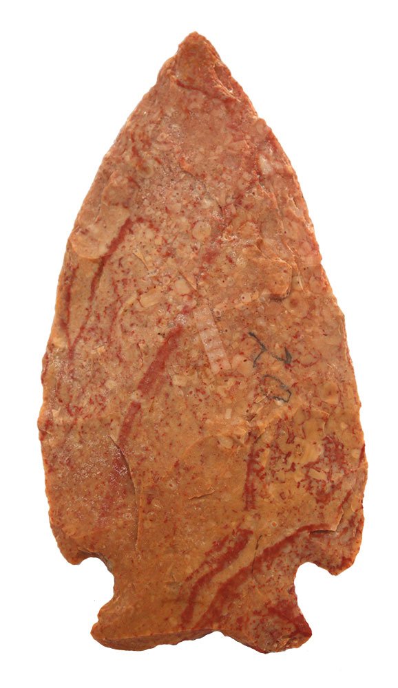 3 1/4" Decatur.  TN.  Buffalo River Chert.  Lewis (1 of 2)