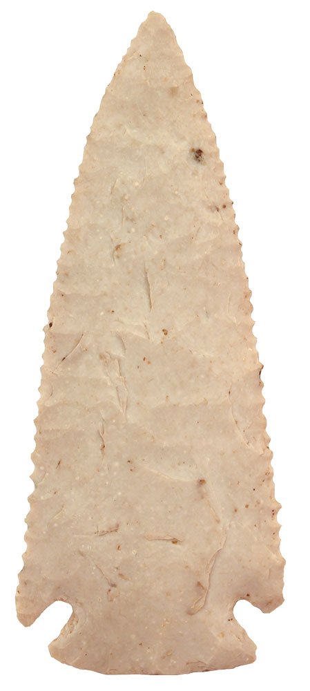 3 5/8" Pulaski.  Pike Co, IL.  Very fine example, (1 of 2)