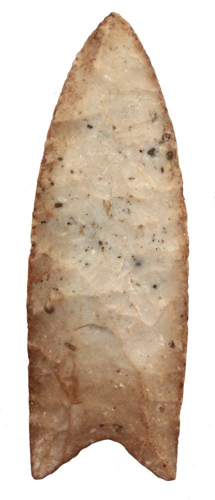 3 3/16" Clovis.  Pike Co, IN.  Very well made.  Partain (1 of 3)