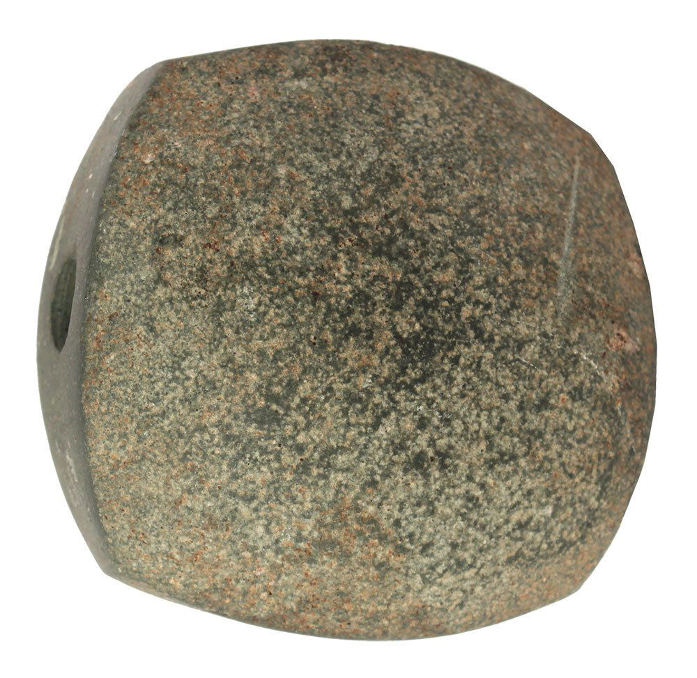 2 7/8" Hardstone Bannerstone Preform.  Wayne Co, IL. (1 of 4)