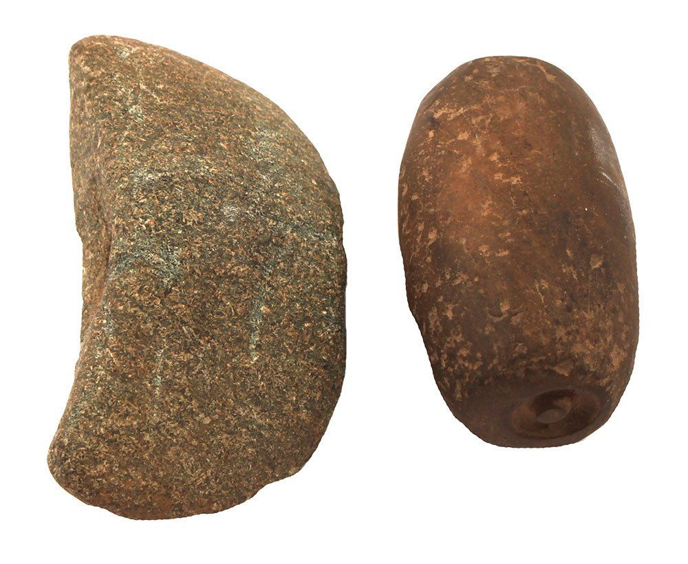 2 Bannerstone Preforms.  2 1/2" Hardstone Tube and 3 (1 of 2)