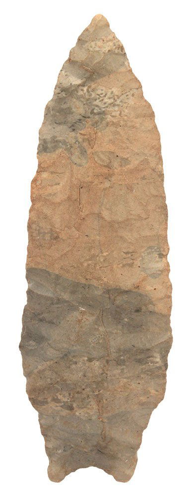 4 5/16" Conerly.  Sharp Co, AR.  Boone Chert.  Thin, (1 of 3)