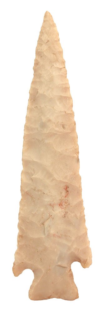 4" Hardin.  IL.  Narrow example.  Leo Paul Davis (1 of 2)