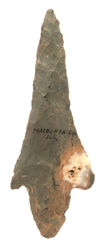 5" Dickson.  Macoupin Co, IL.  Cobden with Quartz (1 of 2)