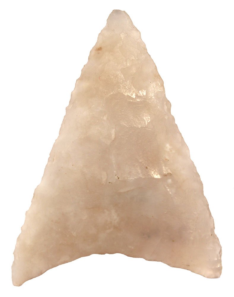 2 1/4" Mescal.  TX.  Found by Lupiz Dias.  Translucent (1 of 2)