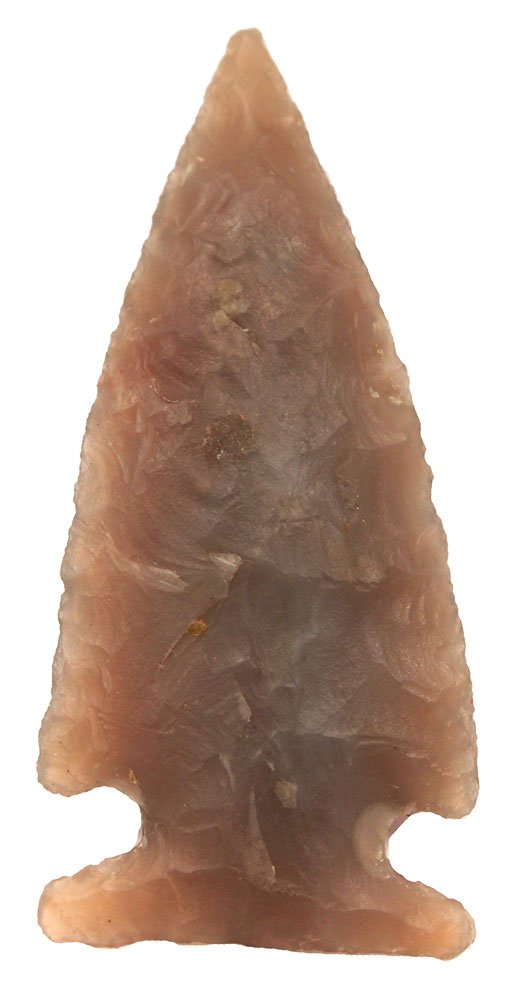 1 3/4" Laddie Creek.  Laddie Creek Site, WY. (1 of 3)