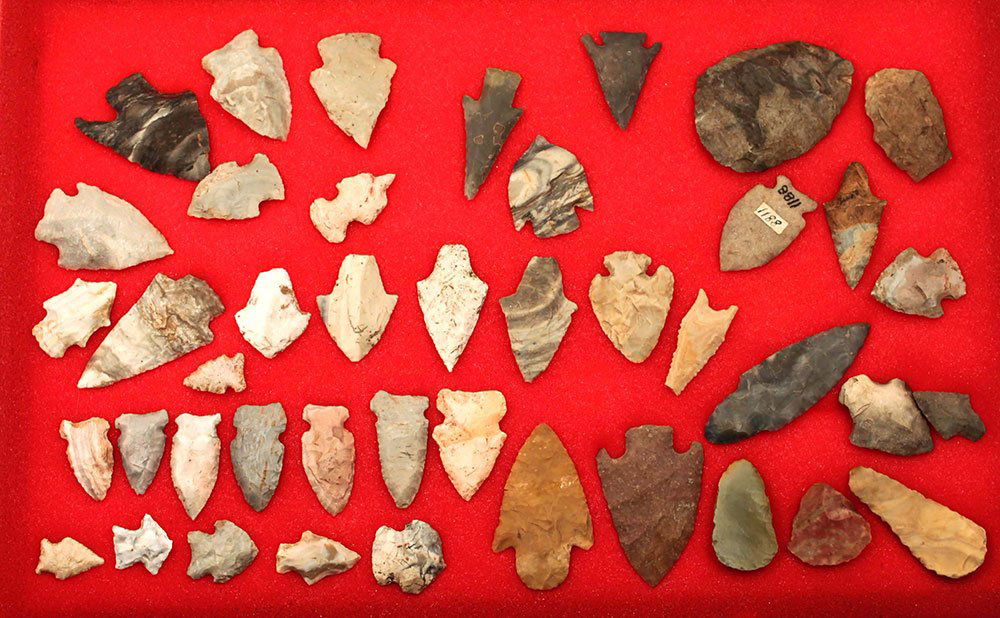 Group of 44 points from the Hathcock Collection (1"-3 (1 of 1)