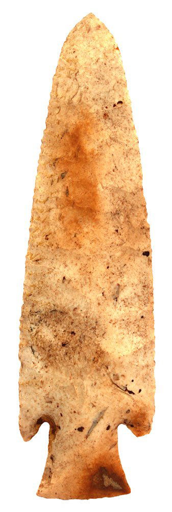 5 1/8" Hardin.  Monroe Co, IL.  Ex-Stevens.  Pock mark (1 of 3)