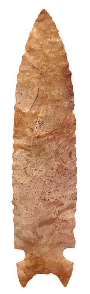 5 1/8" Graham Cave.  IL.  Putty G10 COA.  Lewis (1 of 3)