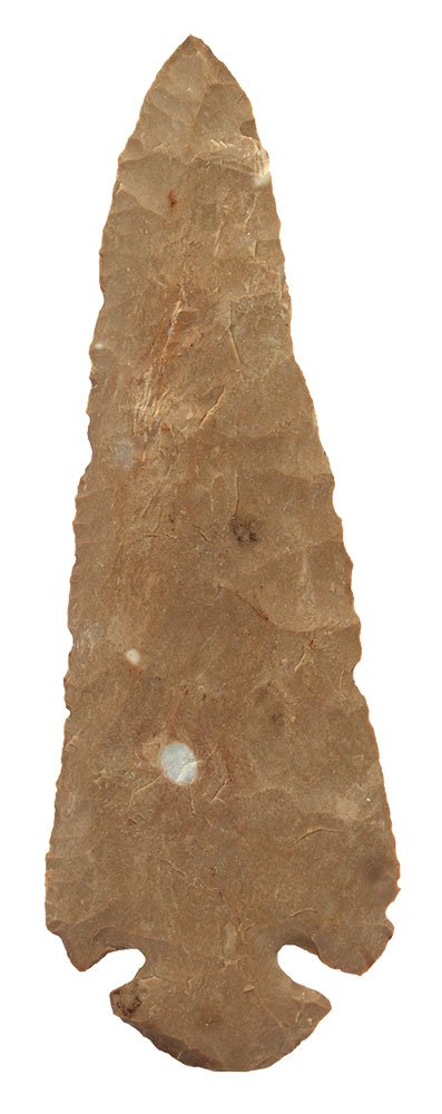 5 1/8" Tennessee Dovetail (Plevna style).  Ft. Payne. (1 of 2)