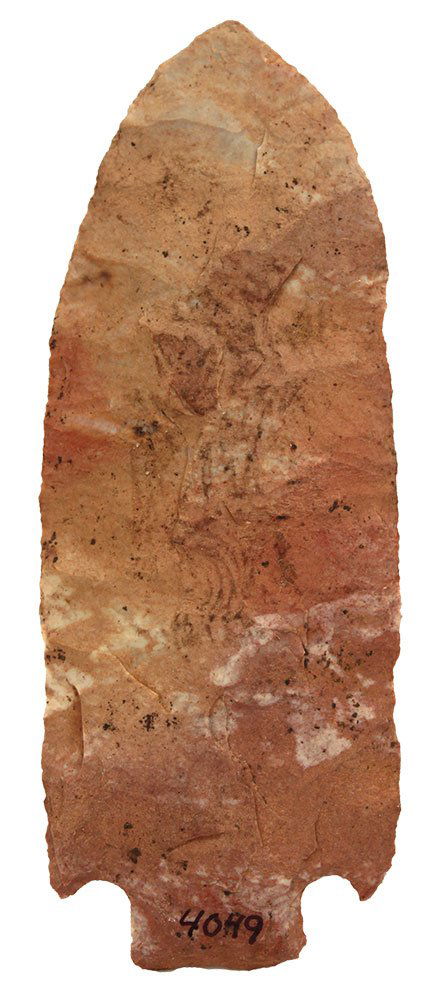 4 3/16" Benton.  TN.  Ft. Payne.  Dickey G7+ COA (1 of 3)