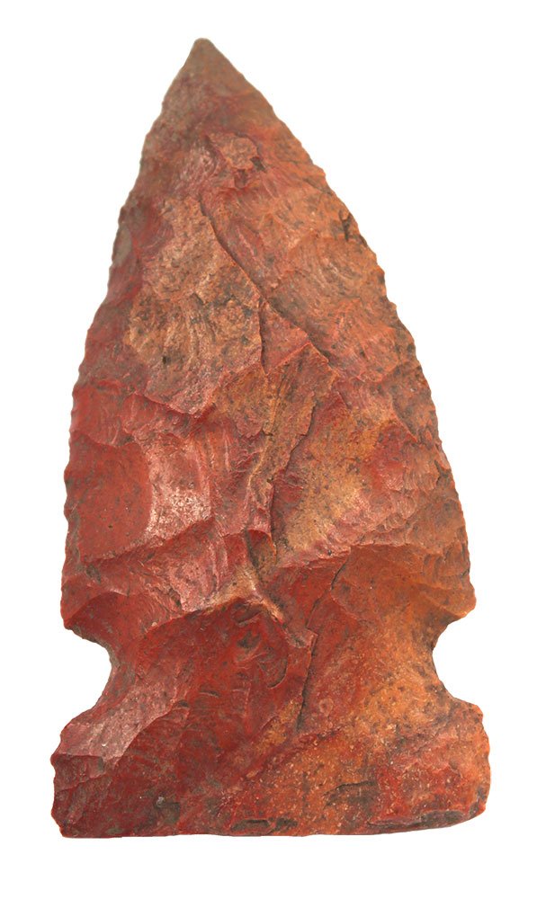 2 7/16" Cache River Point.  TN.  Colorful Horse Creek (1 of 2)