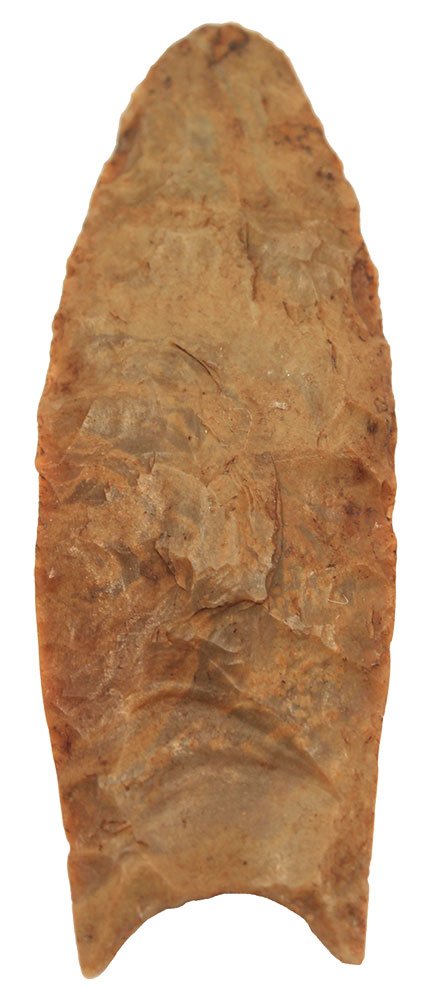 2 1/2" Clovis.  Edgar Co, IL.  Thin, well made. (1 of 4)