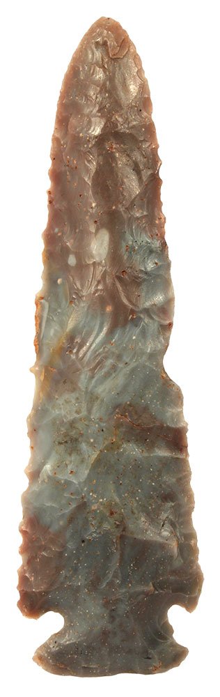 4 3/8" Dovetail.  Bracken Co, KY.  Colorful Sonora. (1 of 4)