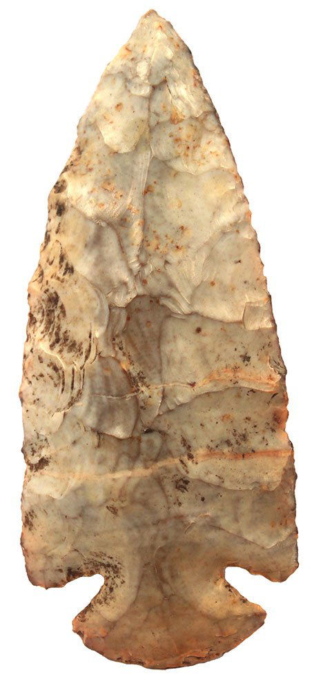 3 5/8" Dovetail.  Adams Co, OH.  Exquisite patination. (1 of 3)