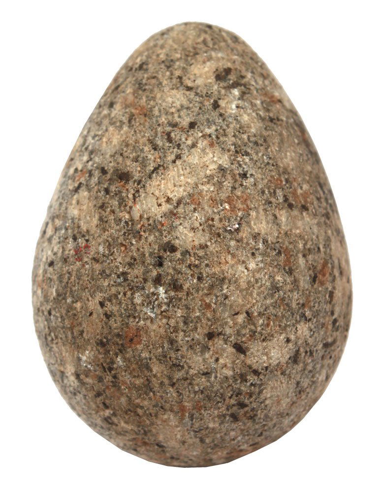 2 3/8" Porphyry Egg Stone.  IN.  G10 example.  Lewis (1 of 2)
