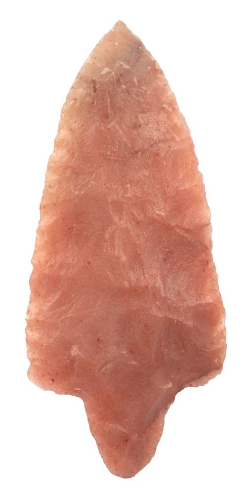 3 7/8" Gary.  Pike Co, AR.  G10 example.  Novaculite. (1 of 4)