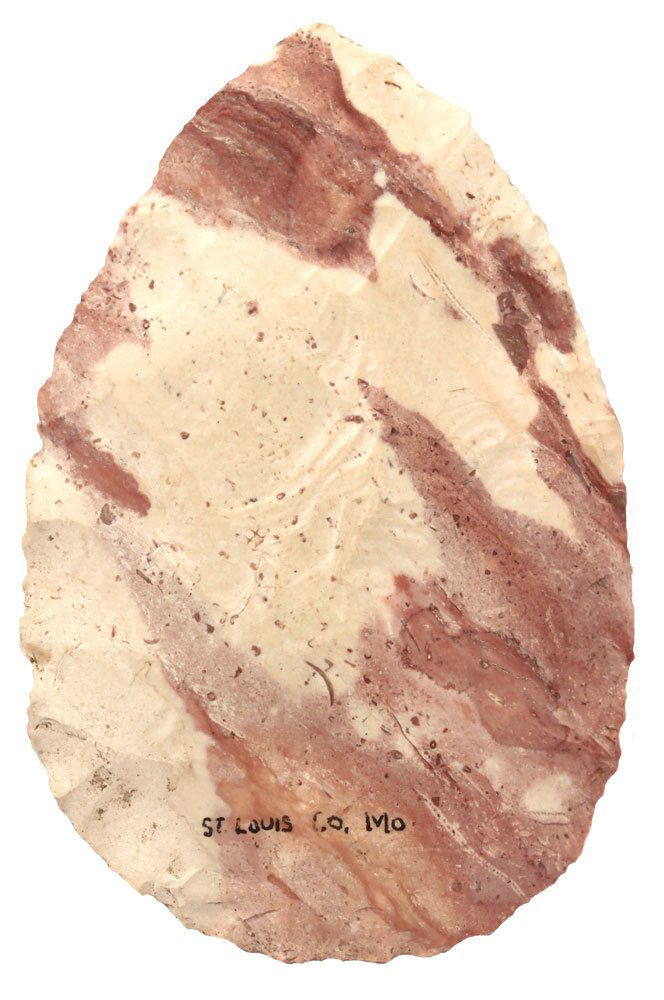 4 7/16" North Blade.  St. Louis Co, MO.  Ex-Ray Fraser (1 of 2)