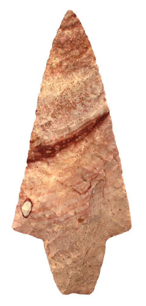 3 15/16" Dickson. Van Buren Co, IA. Putty G10 COA: 3 15/16" Dickson. Van Buren Co, IA. Putty G10 COA