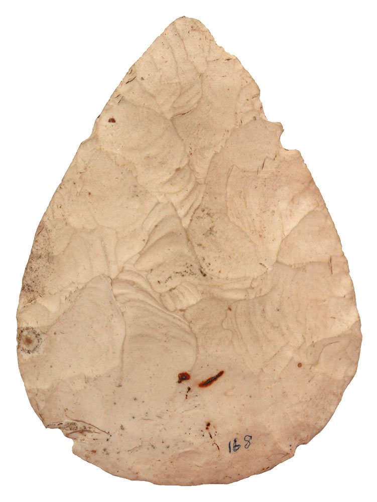 3 13/16" North Blade. Lincoln Co, MO.  Ex-Buel.  Leo (1 of 2)