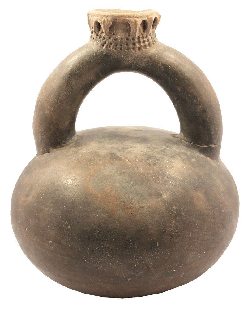 10 1/4" H.  Compound Stirrup Bottle.  Pictured in (1 of 5)