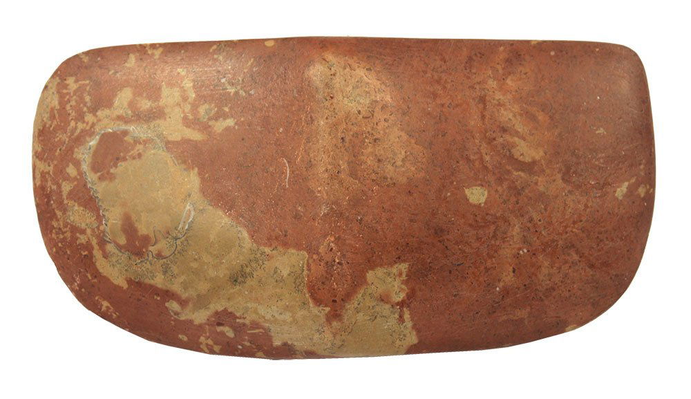 4 15/16" Winged Bannerstone.  Bowling Green, KY.  Red (1 of 5)