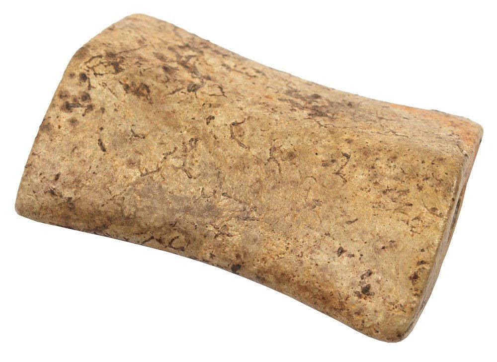 3" Hourglass Bannerstone.  Ohio Co, KY.  Polished (1 of 5)