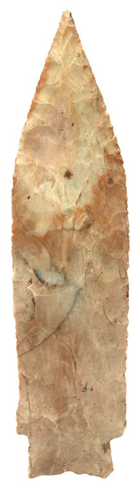 5 5/8" Needle Tip Etley.  MO.  Very fine, G10 example. (1 of 2)