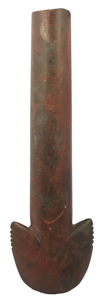 8 1/4" Spud.  Sevierville,TN.  Pole broken, salvaged. (1 of 2)