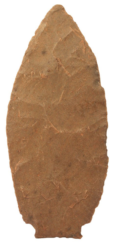 7 1/4" Short Base Benton.  Briggsville, AR.  Ex-Earl (1 of 3)