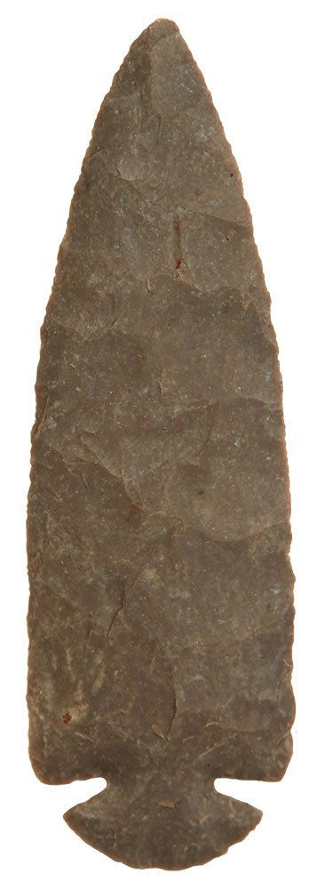 5 11/16" Hornstone Dovetail.  Gibson Co, IN.  Ex-Bill (1 of 3)